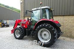 Massey Ferguson 5455 Tractor Loader 2013