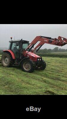 Massey Ferguson 5455 Tractor with Loader only 3200 Hours