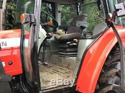 Massey Ferguson 5455 loader tractor