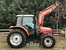 Massey Ferguson 5455 loader tractor 6000 hours 40k