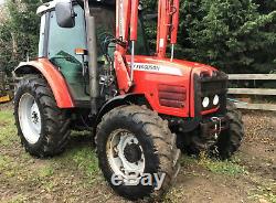 Massey Ferguson 5455 loader tractor 6000 hours 40k