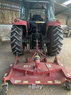 Massey Ferguson 5455 tractor with Loader