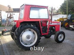 Massey Ferguson 550 2WD tractor