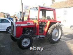 Massey Ferguson 550 2WD tractor