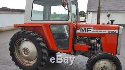 Massey Ferguson 550 Tractor
