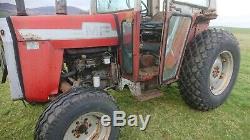 Massey Ferguson 550 Tractor. SOUND ENGINE & DRIVE LINE. LIGHT USE ON GOLF COURSE