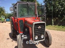 Massey Ferguson 550 tractor compact