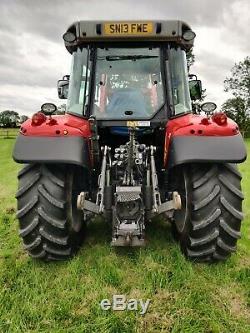Massey Ferguson 5610 4wd Loader Tractor 2013 VERY LOW HOURS MF/Quicke. EXTRAS