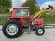 Massey Ferguson 565 And Loader Tractor