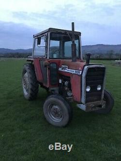 Massey Ferguson 565 Tractor