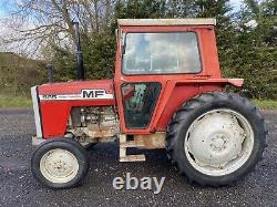Massey Ferguson 565 Tractor 2wd 2500hrs VGC PLUS VAT