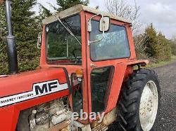 Massey Ferguson 565 Tractor 2wd 2500hrs VGC PLUS VAT