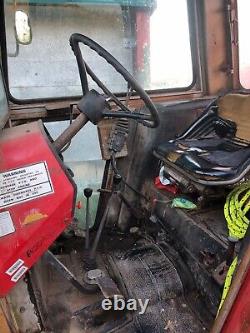 Massey Ferguson 565 Tractor And Loader