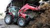 Massey Ferguson 5711m Tractor And Loader Review