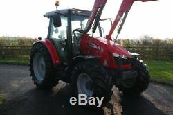 Massey Ferguson 5712 SL Dyna-4 Tractor £35,900 + VAT