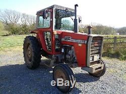Massey Ferguson 575 2wd Tractor