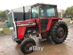 Massey Ferguson 575 590 tractor loader MF Massey massey ferguson tractor mf