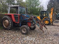 Massey Ferguson 575 + TANCO loader off local farm Low hours EXPORT SPECIAL