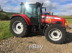 Massey Ferguson 575 + TANCO loader off local farm Low hours EXPORT SPECIAL