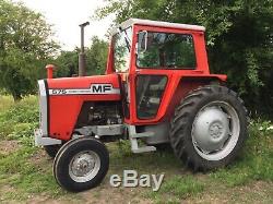 Massey Ferguson 575 tractor