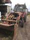 Massey Ferguson 575 With Loader Bucket And Counterweight And Pto Transmission