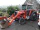 Massey Ferguson 590t Tractor With Loader