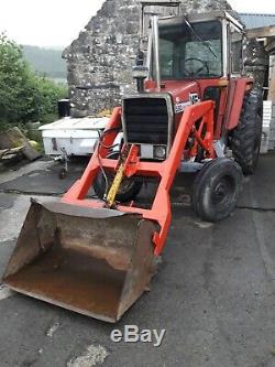 Massey Ferguson 590T Tractor with Loader