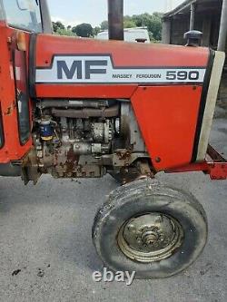 Massey Ferguson 590 2WD Tractor