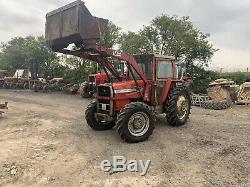 Massey Ferguson 590 4x4 Loader Tractor