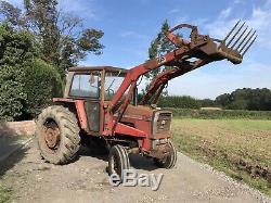 Massey Ferguson 590 Barn Find Tractor With Loader