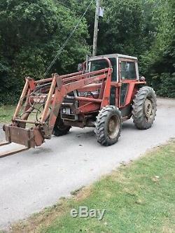 Massey Ferguson 590 Tractor