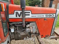Massey Ferguson 590 Tractor Original Condition