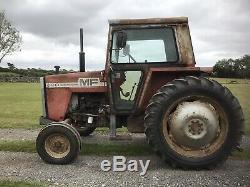 Massey Ferguson 590 tractor (2WD) with MF 80 loader