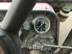 Massey Ferguson 595 2wd antique tractor, Perkins engine