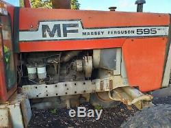 Massey Ferguson 595 Mk II Tractor No Vat