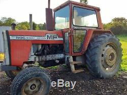 Massey Ferguson 595 Tractor No Vat