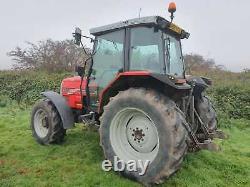 Massey Ferguson 6150 4x4 Tractor C/W Quicke US Loader Unfitted