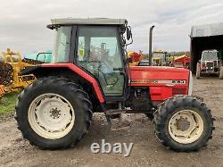 Massey Ferguson 6150 Tractor 4WD 8750hrs One Owner From New PLUS VAT