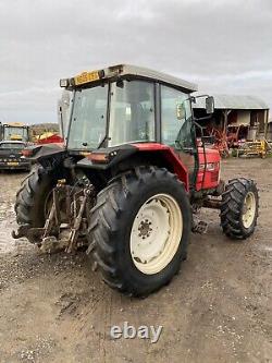 Massey Ferguson 6150 Tractor 4WD 8750hrs One Owner From New PLUS VAT