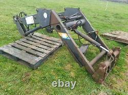Massey Ferguson 6150 c/w brackets and loader not fitted