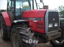 Massey Ferguson 6170 Dynashift Tractor