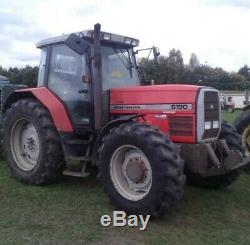 Massey Ferguson 6190 Tractor