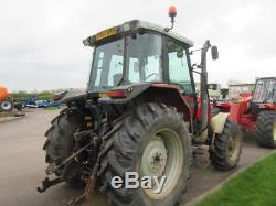 Massey Ferguson 6255 clean tidy tractor
