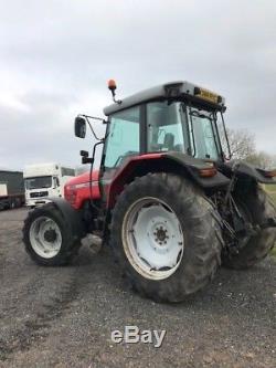 Massey Ferguson 6260 tractor