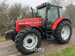 Massey Ferguson 6270 Tractor 2003, 5500hrs, New Tyres VGC PLUS VAT