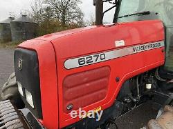 Massey Ferguson 6270 Tractor PLUS VAT