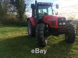 Massey Ferguson 6270 tractor ready for work tidy 7000 hours