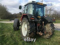 Massey Ferguson 6270 tractor ready for work tidy 7000 hours