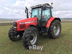 Massey Ferguson 6280 1999 Tractor