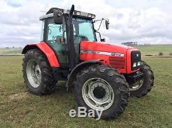 Massey Ferguson 6280 1999 Tractor